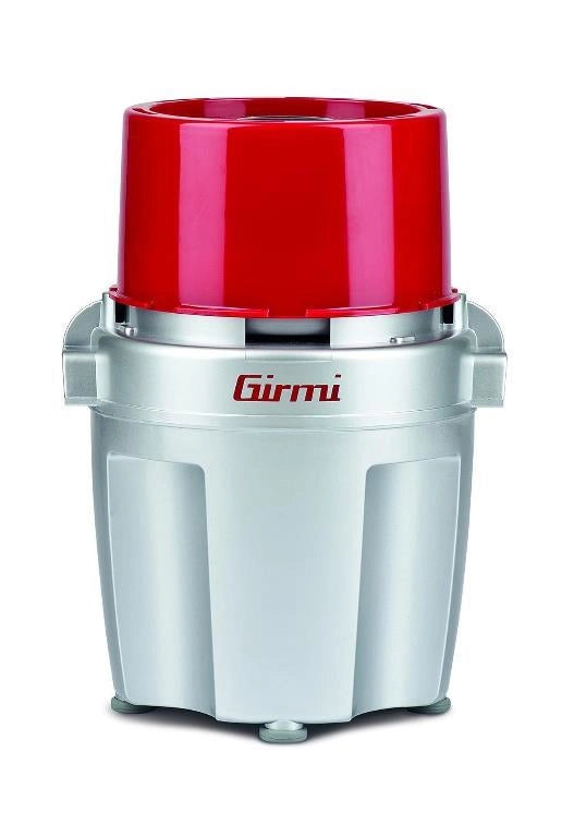 Frullatore Tritatutto Chopper TR20 Rosso e Argento 400/600 Watt Girmi