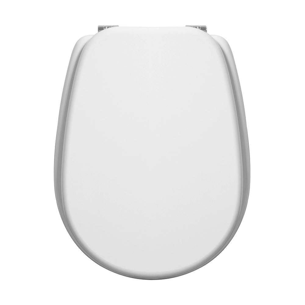 Copriwater Liuto Ideal Standard compatibile in legno bianco
