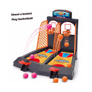 Trade Shop - Gioco Mini Basket Per Dita Canestro Da Tavolo Pallacanestro Bambini Giocattolo -