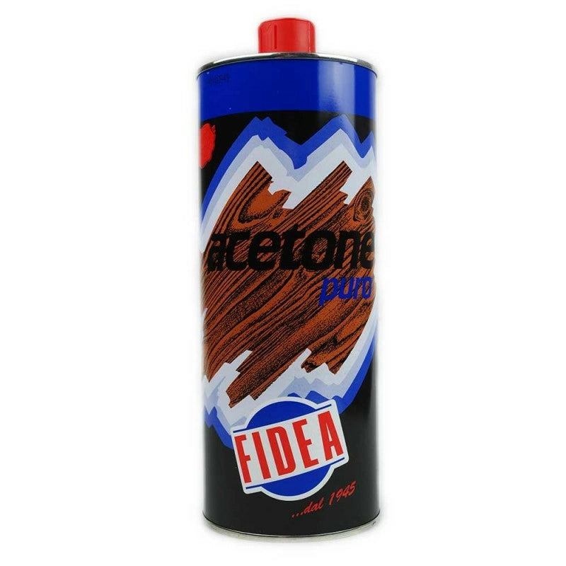 Acetone Puro Lt.1 Set 5 Pezzi - Fidea