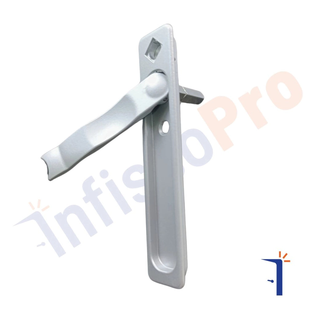 Maniglia ad incasso per anta secondaria Master italy modello A6397.1 Colore: Nero Opaco
