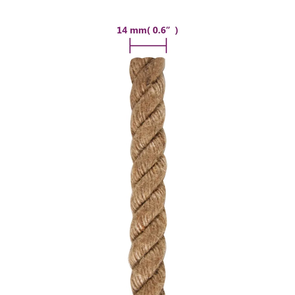 Corda | Fune in Juta 100% 14 mm 100 m
