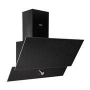 Cappa da parete 60 cm Turbine60 Samet colore nero