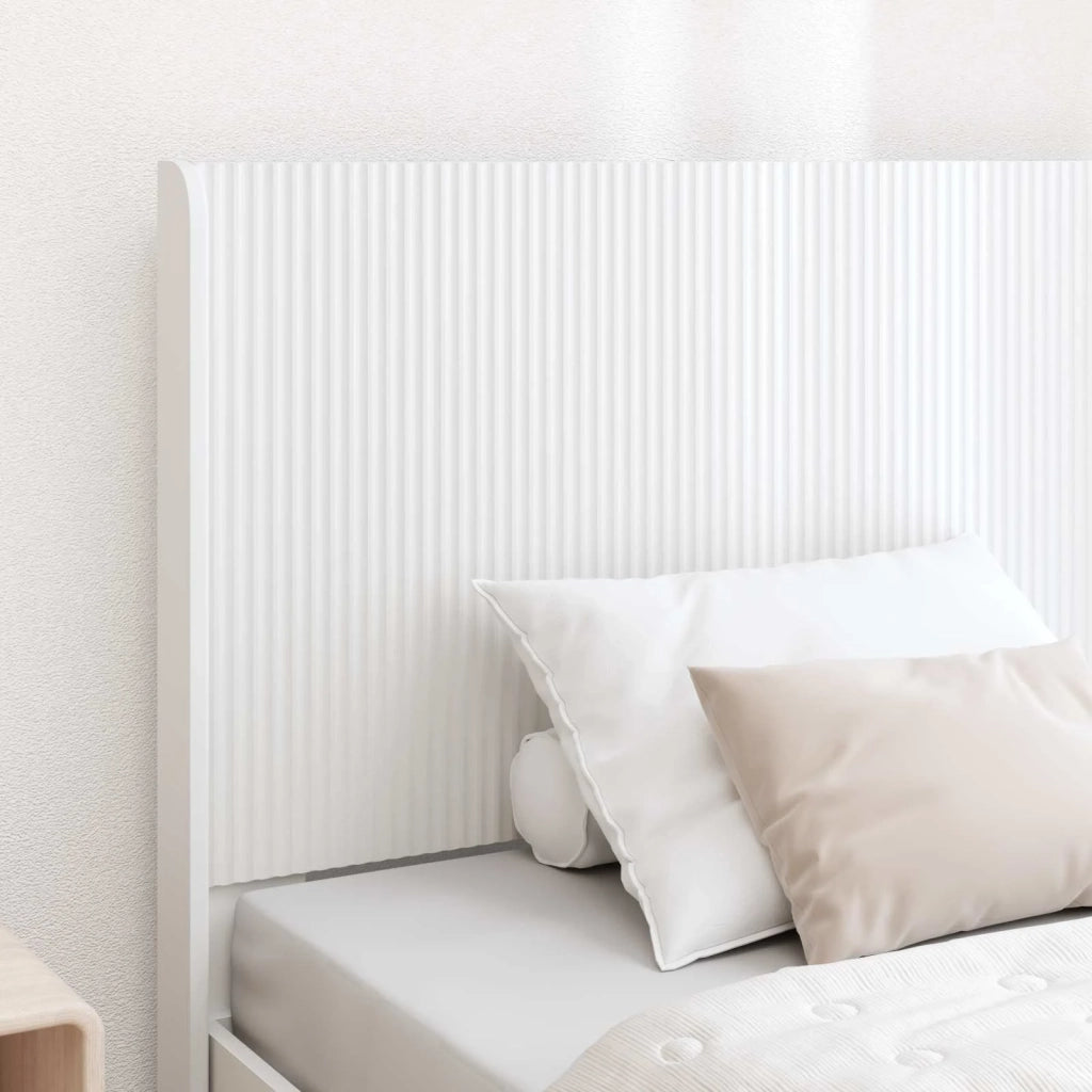 Testiera Letto Bianco Legno ingegnerizzato 889625