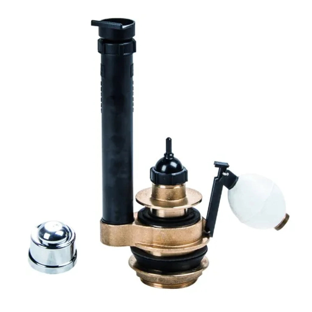 BATTERIA PER CASSETTA ZAINO IN OTTONE MODELLO UNIBOX COMPLETA DI PULSANTE   ITS TODINI Srl