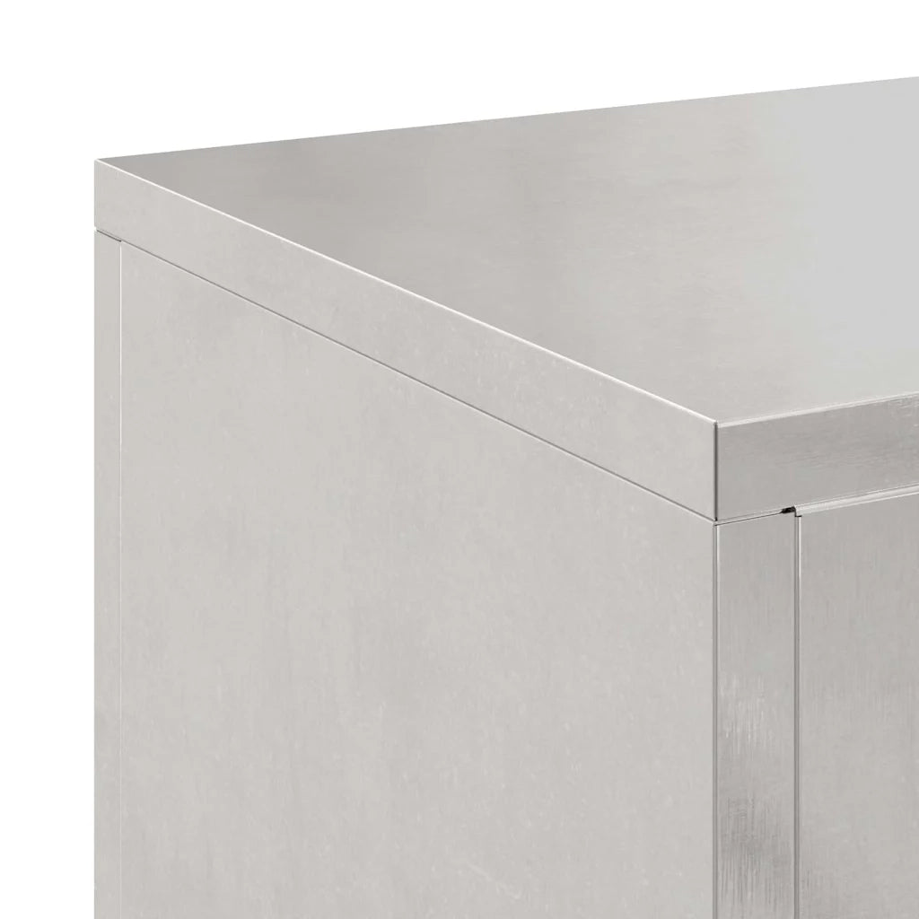 Supporto per piante | Sostegno per piante 2 pz Argento 24 x 24 x 75 cm