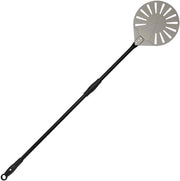 Piastra per pizza forata - 23 cm - Alluminio - Manico lungo