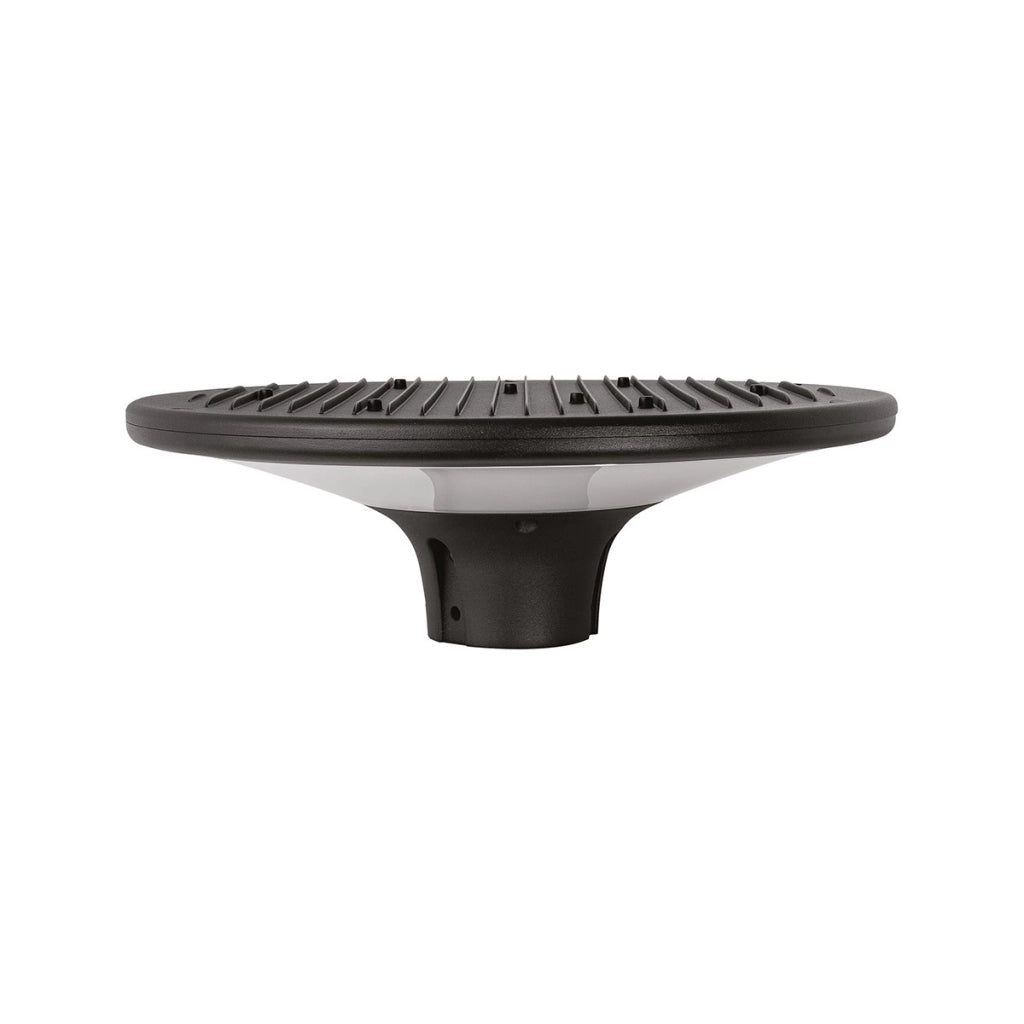 Lampada stradale LED 80W GES2250N 4000K, attacco palo 60mm, struttura in alluminio pressofuso nero opaco - Gealuce
