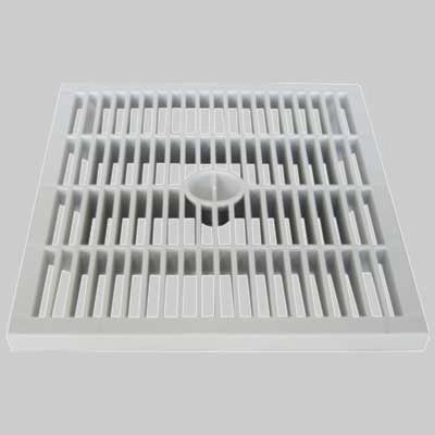 CHIUSINO SINGOLO A GRIGLIA  30 x 30     STAMPLAST