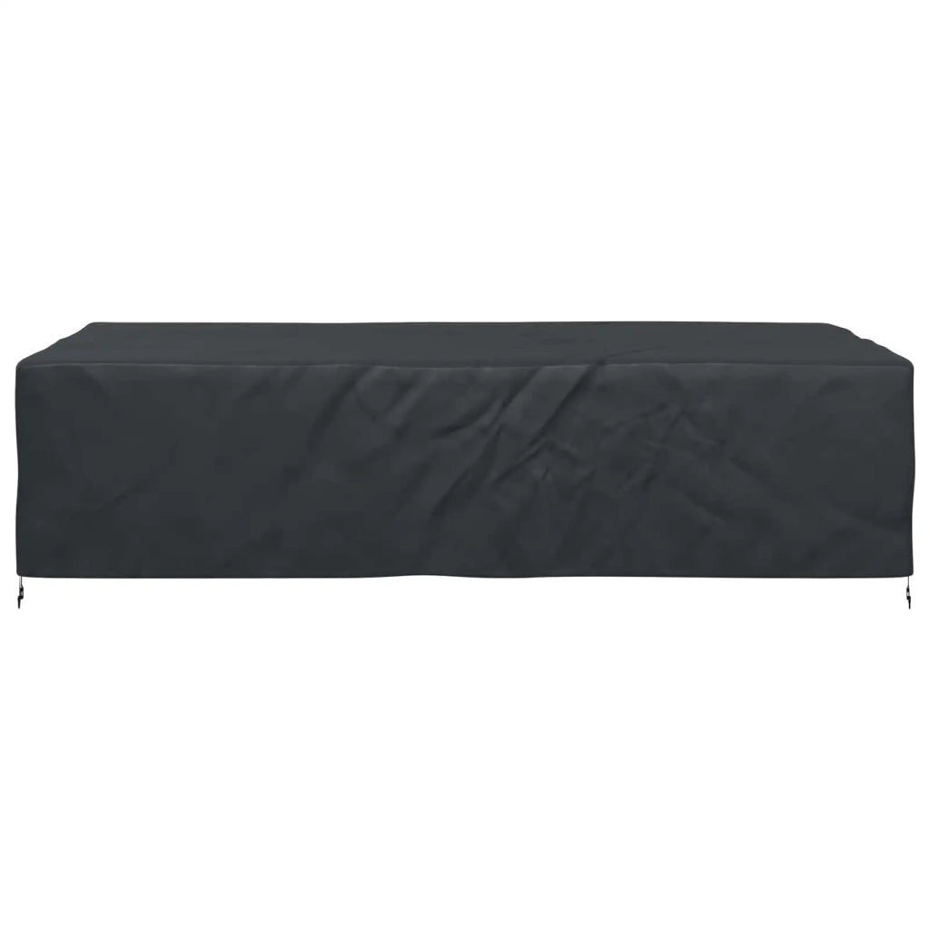 Copertura per mobili Tinta unita Nero 305 x 190 x 85 cm 420D