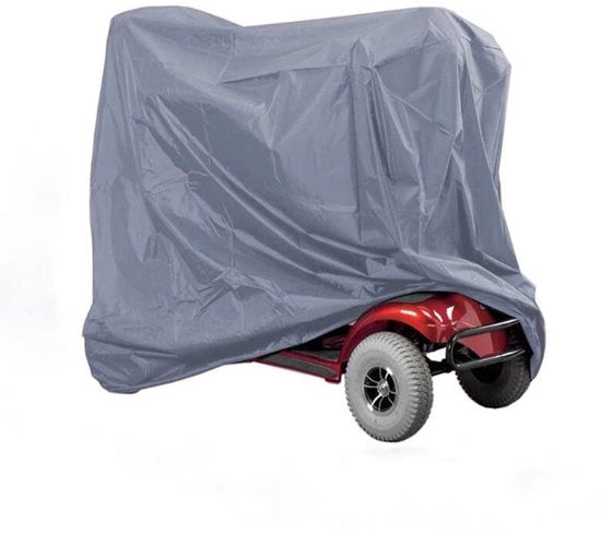 Coprimozzi acqua resistente - Protezione contro pioggia/neve/vento - Adatto per scooter fino a 190x61x117cm - Leggero - Corda regolabile - Resistente 210D Oxford - Copertura scooter