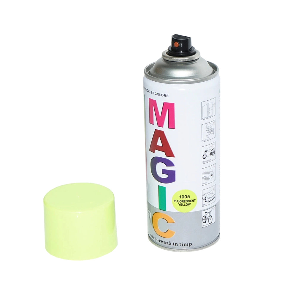 Spray vernice giallo fluorescenti 1005, 450 ml