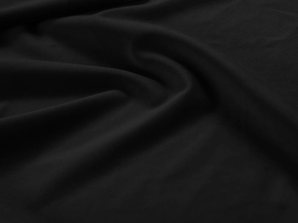 Cosmopolitan Design - Pouf "Bali" in velluto nero 