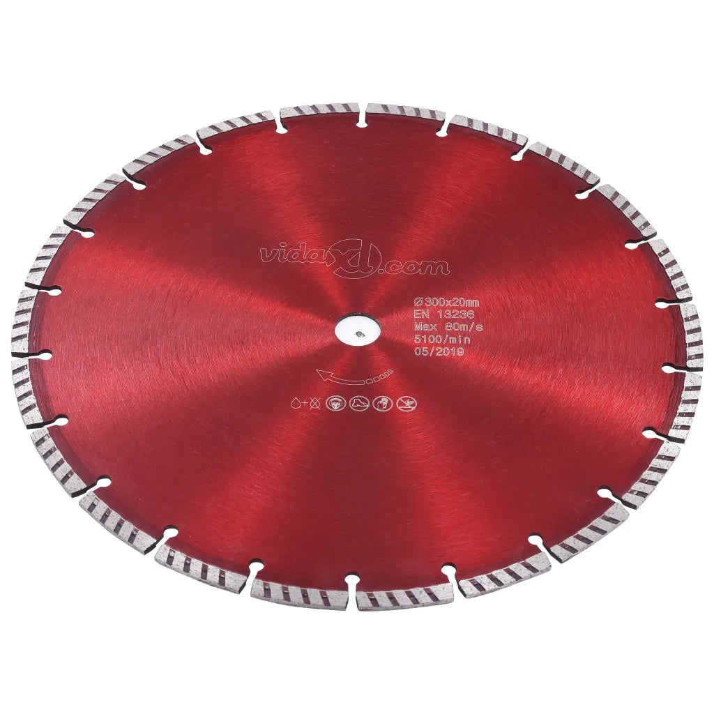 Disco da Taglio Diamantato con Turbo in Acciaio 300 mm CFW1464850