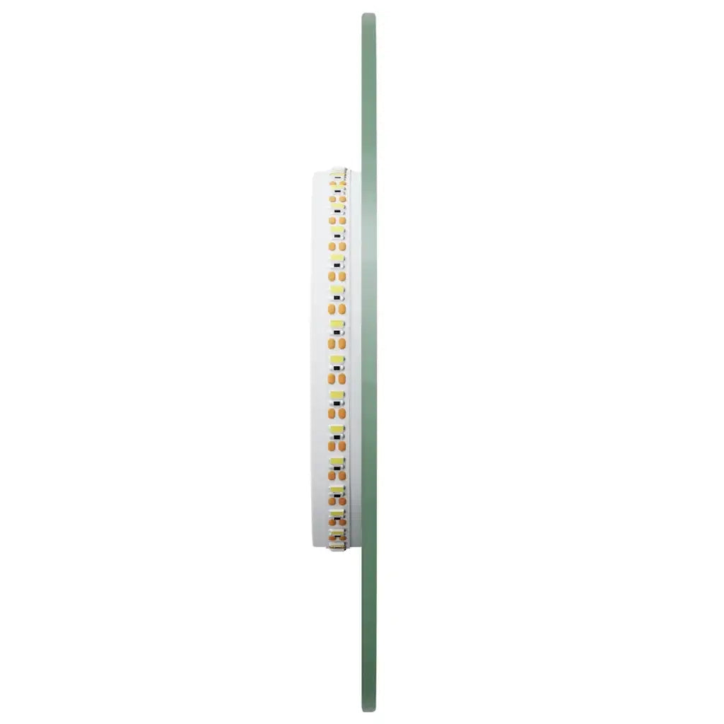 Specchio da Bagno LED 50x20 cm Ovale 353282