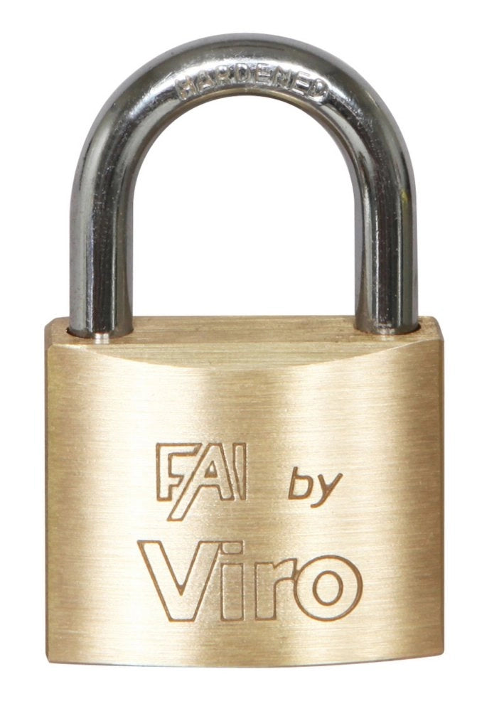 12pz viro art. 554 lucchetto rettangolare mm. 40 cod:ferx.36632