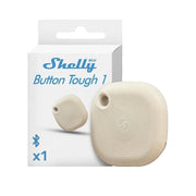 Shelly BLU Button Tough 1 Ivory - Pulsante Smart Bluetooth