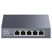 Cudy 5-port 2.5g easy-managed switch, hs105 3.0 gestito l2 2.5g ethernet (100/1000/2500) nero - CUDHS105