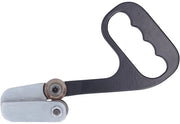 Taglieratrice manuale portatile per piastre di plastica e metallo