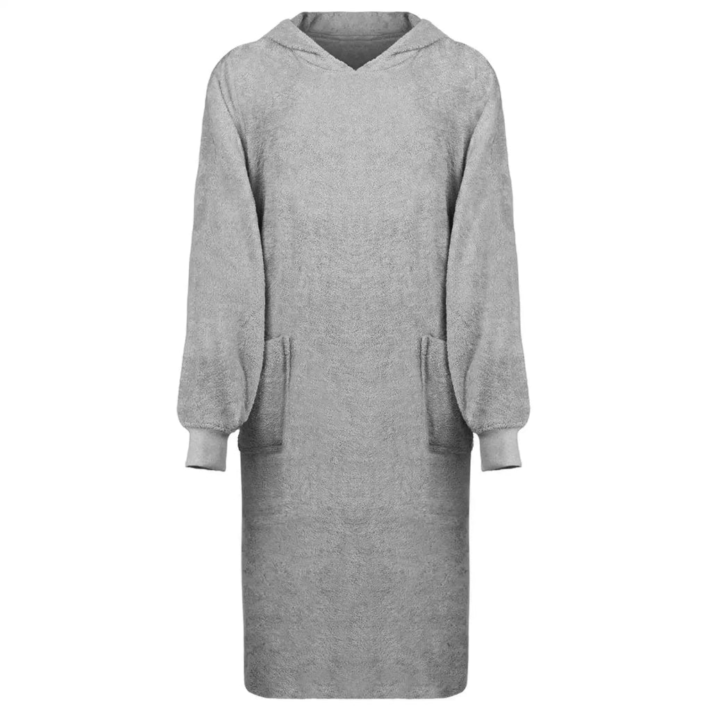 Felpa coperta KINN Grigio XL Cotone 4100893