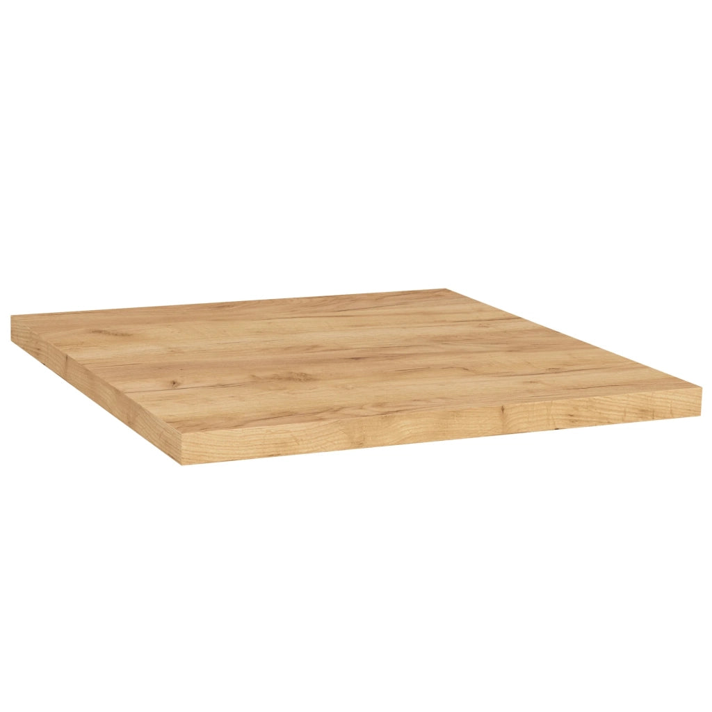 Piano di lavoro AKORD S60 OLIWIA Craft Oak 60 cm per cucina base, colore Craft Oak, 60x60x3,2 cm