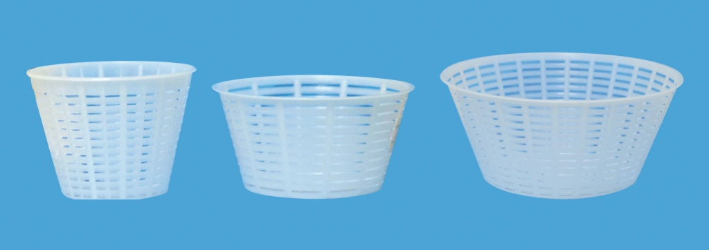 Fuscella a Perdere per Ricotta 200/300 gr 400 Pezzi Plastica Atossica 10 x 6 x 7.6 cm
