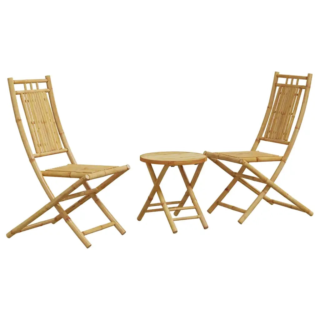 Set da Bistrò 3 pz in Bambù