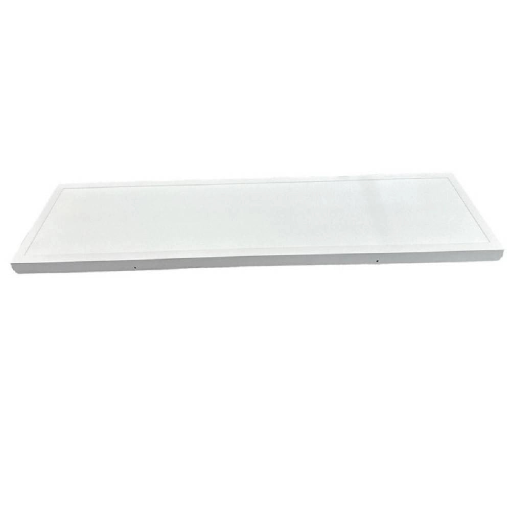 Trade Shop - Plafoniera Soffitto 120x30cm Pannello Led 40w 3 Colorazioni Di Luce Lp120-40w-3c -