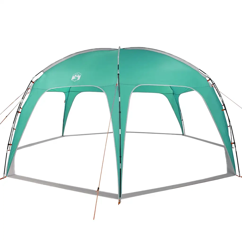 Tenda per Feste Verde Mare Impermeabile 4100647