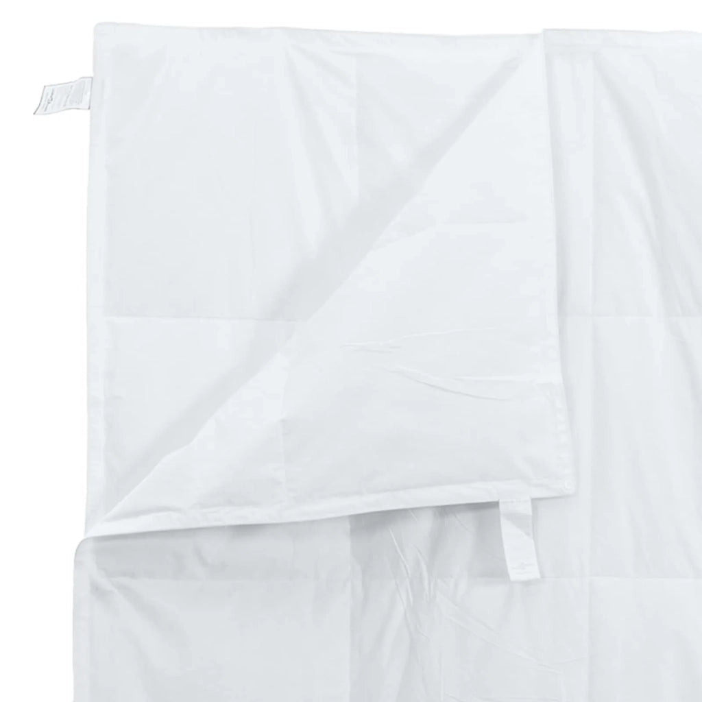 Set di Piumoni con cuscino 3 pcs Bianco Piuma d'anatra 3377208