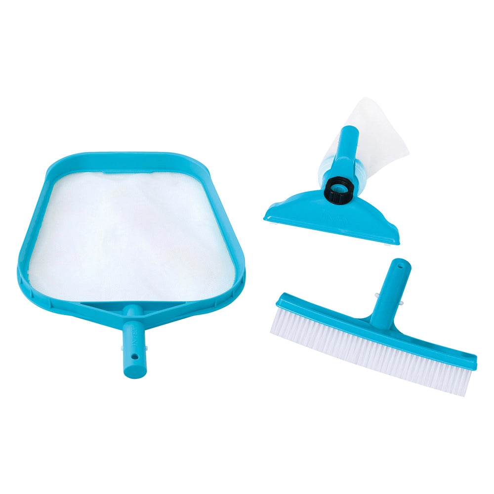 1cf kit pulizia piscina 'deluxe' 3 pezzi cod:ferx.6136680nlm