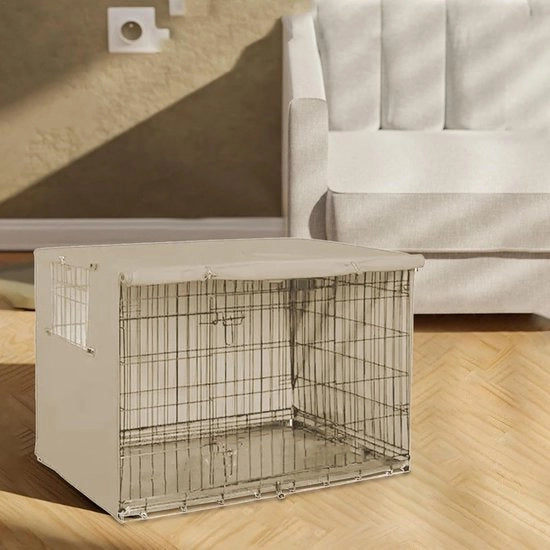 Copertura per gabbia per animali domestici, copertura per gabbia per animali domestici Oxford, copertura per gabbia per cani, panca per cani, copertura impermeabile per panca per cani
