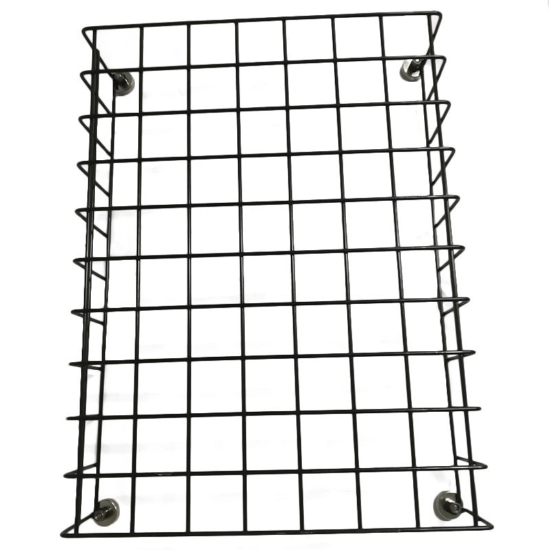 Ricambistufeapellet Griglia Antiustioni Regolabile a Calamite 40x30,5x8cm per stufe Pellet e Legna  14812002