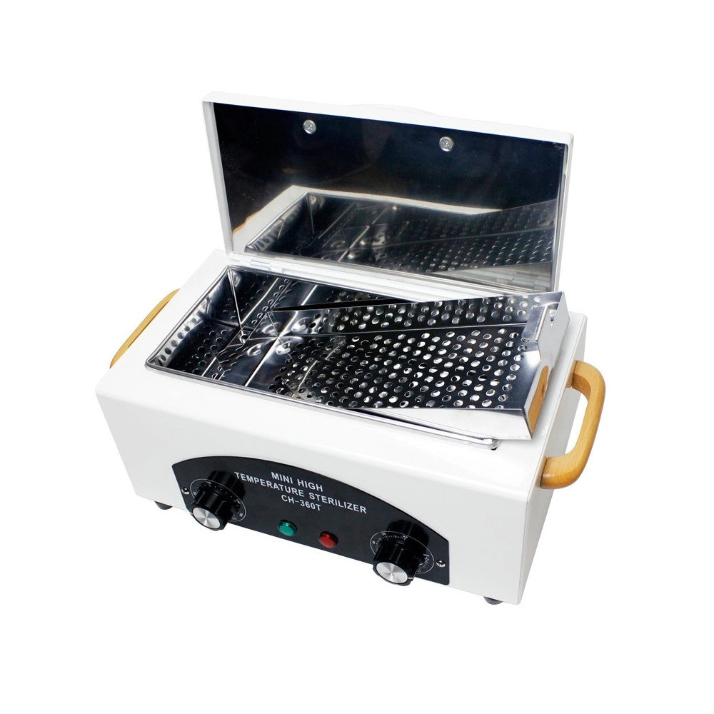 Trade Shop - Sterilizzatore A Secco Professionale Con Temperatore Sterilizzatrice Ch-360t -