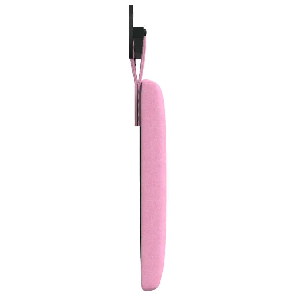 Testiera | Testata sospesa Rosa Tessuto