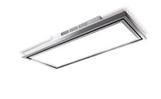 Cappa a soffitto FLEXIA FREE cm 90 - Inox Bianca - 900 m3/h