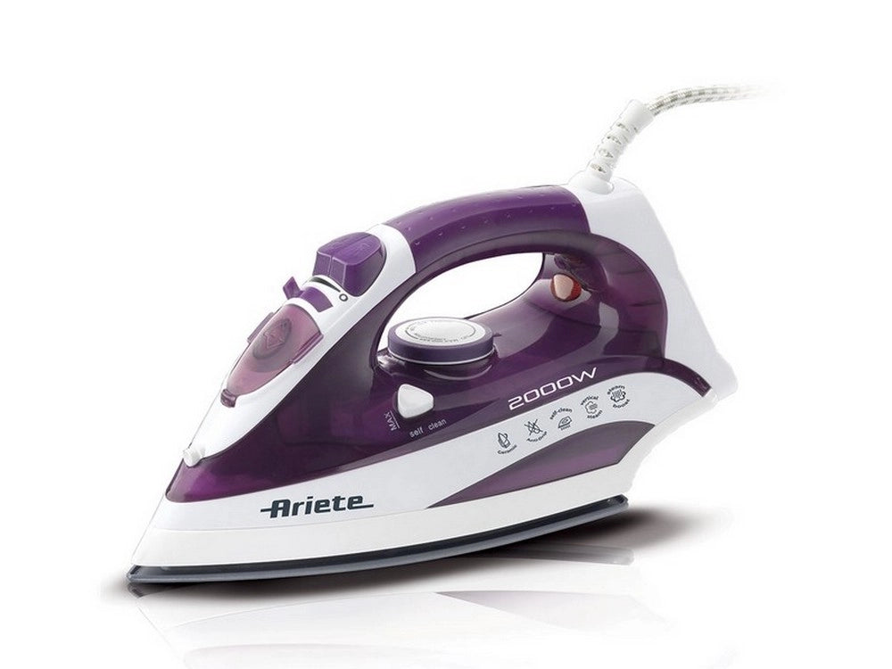 1pz ferro da stiro steam iron ceramic  2.000 w cod:ferx.vit41421