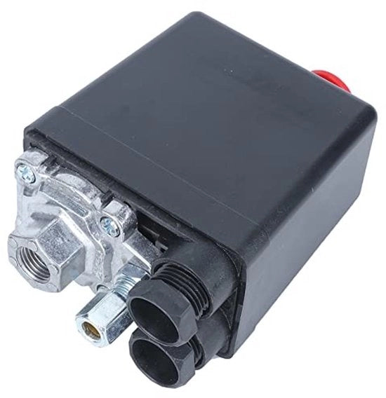 Regolatore di pressione 240 V - Valvola di regolazione - Vaso di regolazione della pressione - Compressore - Economia di energia - 0,5-1,2 MPa - Regolatore di pressione