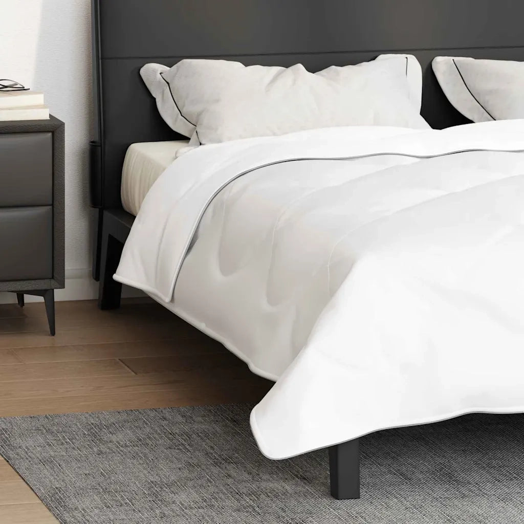 Duvet 2-in-1 Bianco 201 x 201 x 9 cm Poliestere 42007784