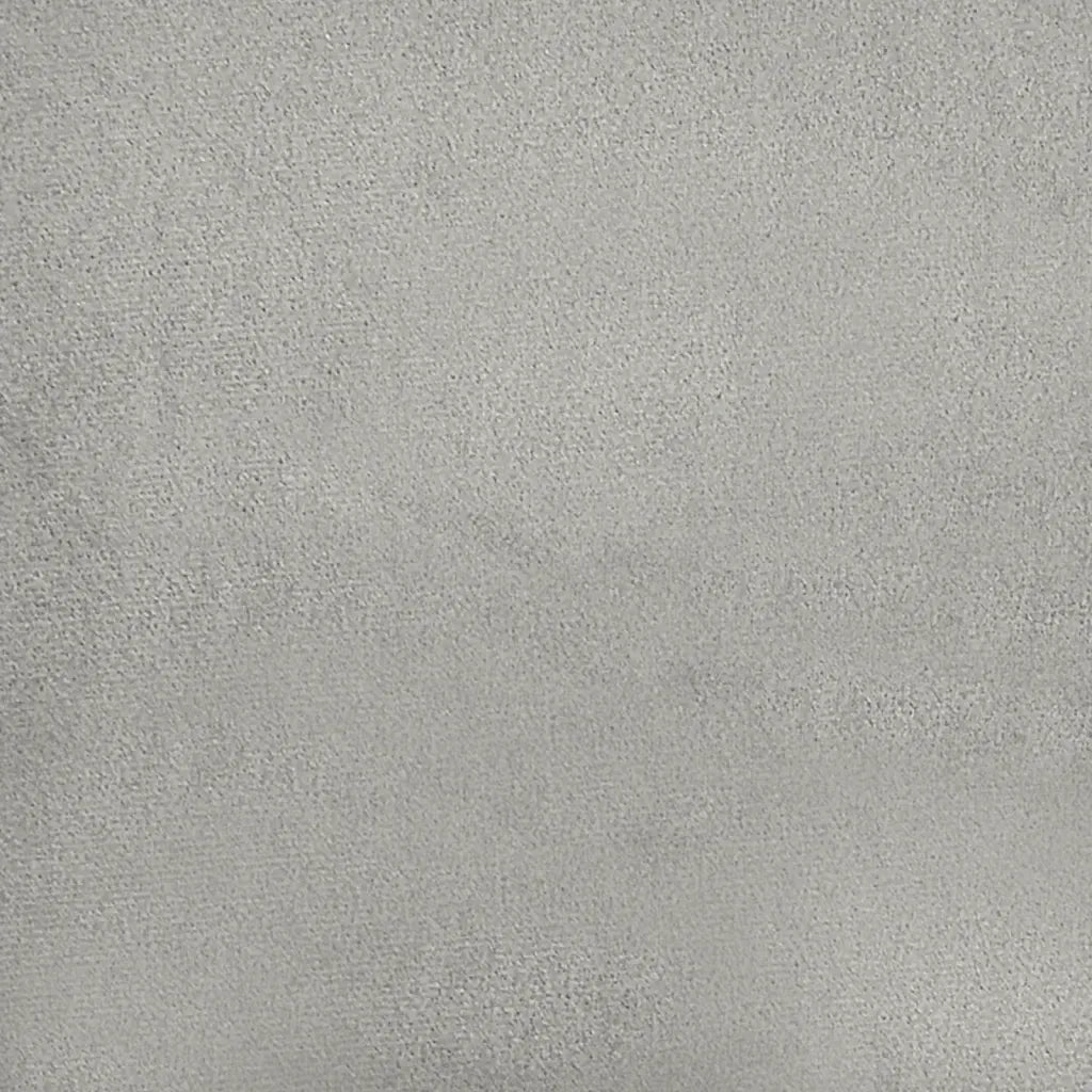 Divano 2 Posti Cuscini Grigio Chiaro 140 cm Tessuto Microfibra