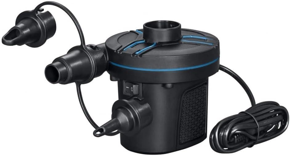 POMPA DI GONFIAGGIO AD ARIA ELETTRICA 220 V CORRENTE POWERTOUCH