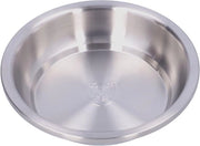 Piatto di Servizio in Acciaio Inox Food Grade