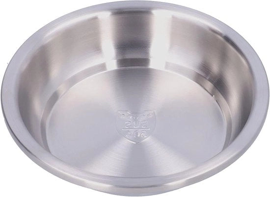 Piatto di Servizio in Acciaio Inox Food Grade