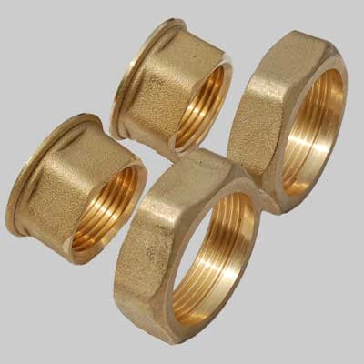 KIT BOCCHETTONI PER CIRCOLATORI - F 11/4 x F 2 - 2 pezzi - MADE IN ITALY