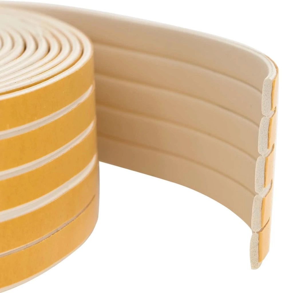 Nastro adesivo per finestre Bianco 8 x 2 mm 12 m Schiuma EPDM 42038058