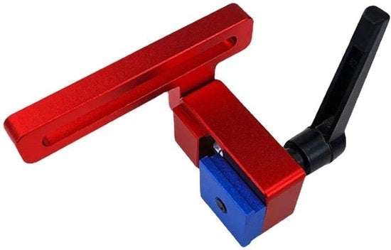 Houtbewerking glijstopper con guida rail e rail di arresto