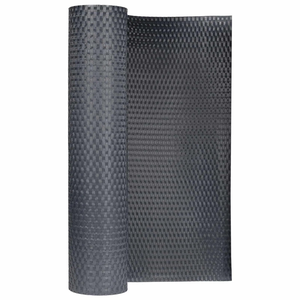 Schermo da balcone | Paravento da Balcone Grigio Scuro 600 x 90 cm polyrattan