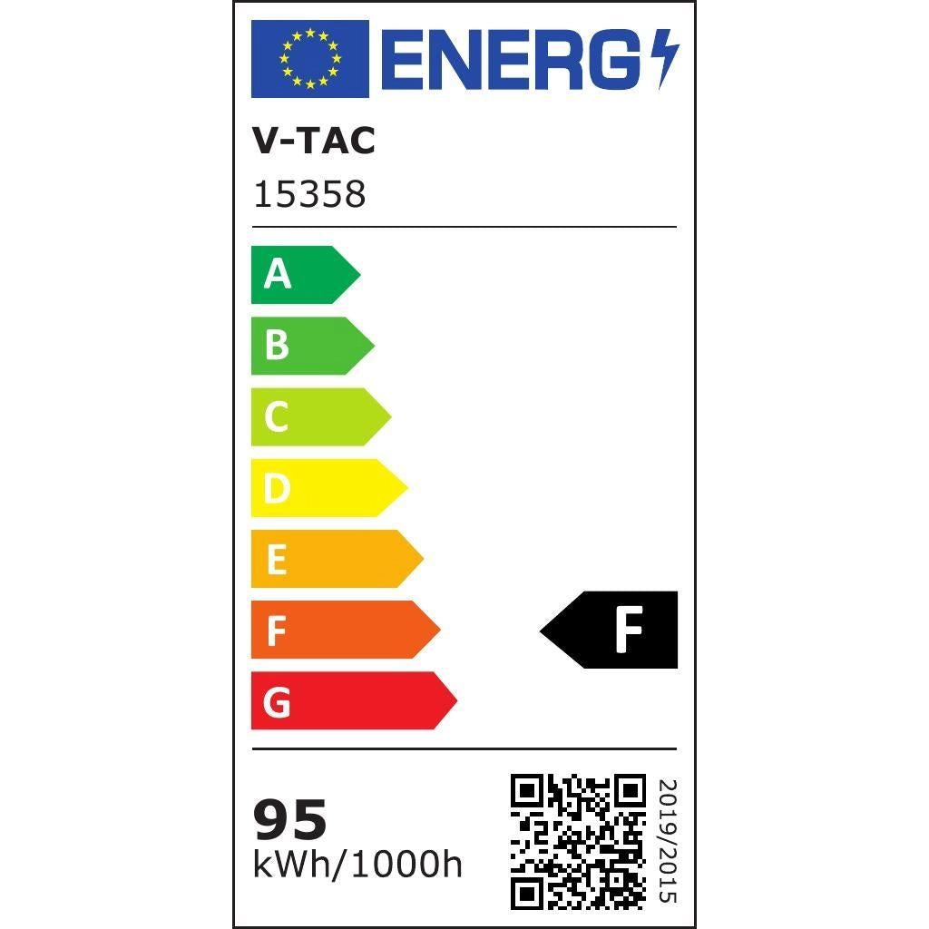 Plafoniera LED dimmerabile con telecomando CCT 95W V-TAC