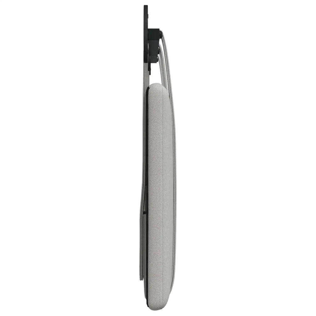 Testiera sospesa Grigio Nuvola Tessuto 42031495