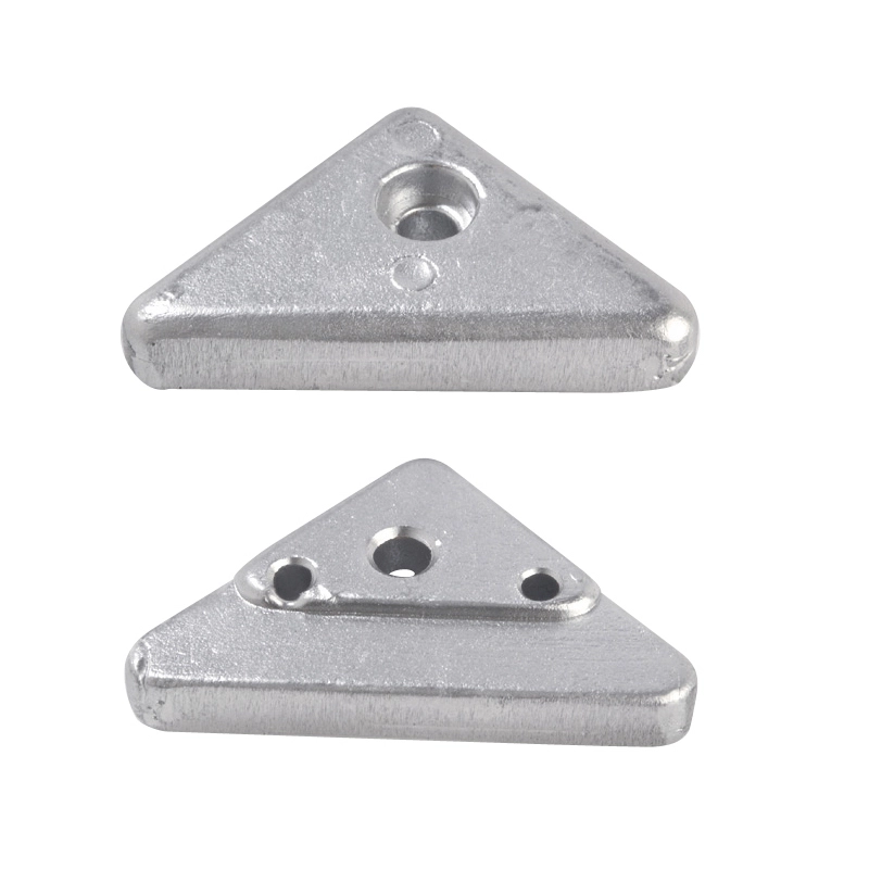 PLACCA DUO PROP IN ZINCO ALUMINIUM PLATE